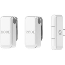 Rode Wireless Micro weiss