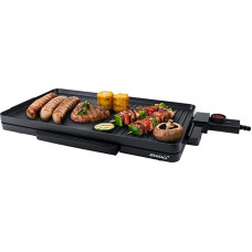 Steba BBQ table grill VG 30 Slim, electric grill (black, 2200 watts)