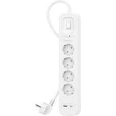 Belkin Surge Socket 4-fold, USB-A+C, 525J.SRB001vf2M