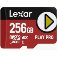 Lexar MEMORY MICRO SDXC 256GB UHS-I/PLAY LMSXPS0256G-BNNNG LEXAR