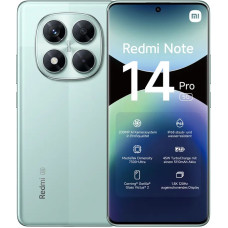Xiaomi Redmi Note 14 Pro - 6.67 - 5G 256GB, mobile phone (Coral Green, HyperOS, 8GB)