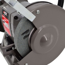 Awtools AW BENCH GRINDER w/ WORKLIGHT 150mm 300W