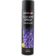 Motip Prietaisų skydelio valiklis COCKPIT SPRAY LAVENDER 600ml, Motip