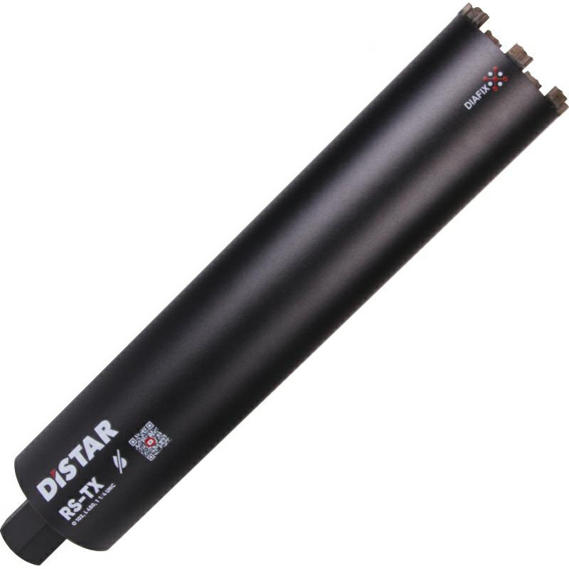 Distar KORONA DIAMENTOWA RS-TX 1 1/4" 102mm x 450mm NA SUCHO