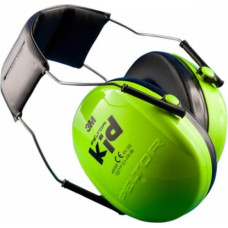 3M Apsauginės ausinės vaikams Peltor Kid  SNR 27dB, žalios, 3M