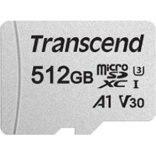 Transcend MEMORY MICRO SDXC 512GB W/A/TS512GUSD300S-A TRANSCEND