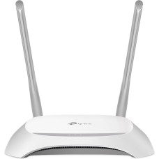 Tp-Link Wireless Router|TP-LINK|Wireless Router|300 Mbps|IEEE 802.11b|IEEE 802.11g|IEEE 802.11n|1 WAN|4x10/100M|DHCP|Number of antennas 2|TL-WR840N