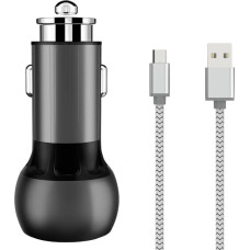 Ldnio C503Q 2USB Car charger +  MicroUSB Cable