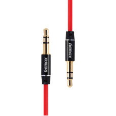 Remax Mini jack 3.5mm AUX cable Remax RL-L100 1m (red)