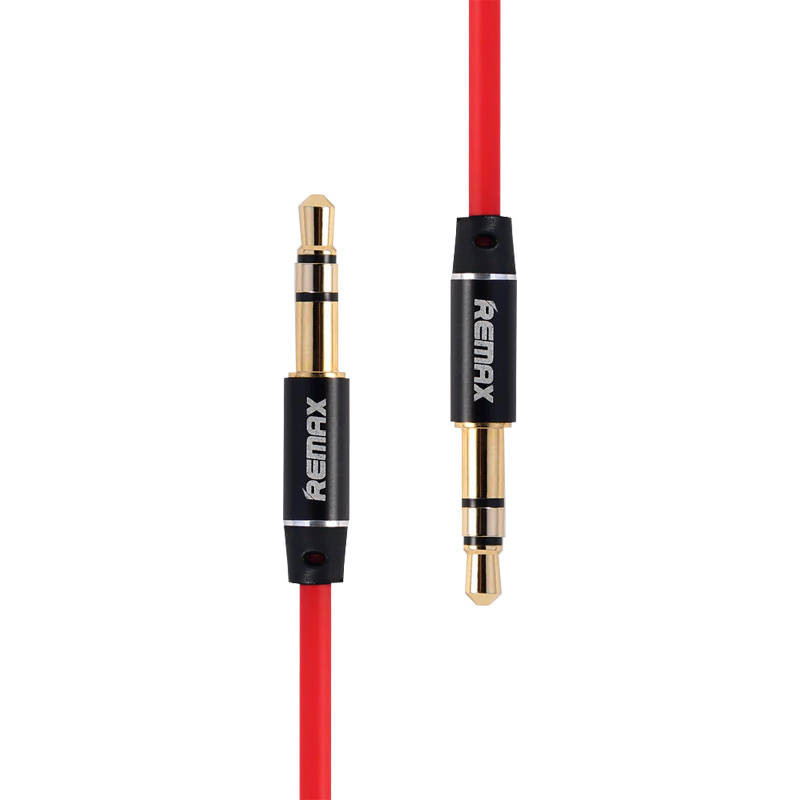 Remax Mini jack 3.5mm AUX cable Remax RL-L100 1m (red)