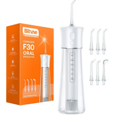 Bitvae Water flosser with nozzles set Bitvae BV F30 (white)