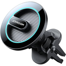 Joyroom JR-ZS366 magnetic car holder, air vent (black)