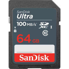 Sandisk By Western Digital MEMORY SDXC 64GB UHS-I/SDSDUNR-064G-GN3IN SANDISK