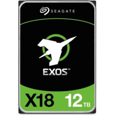 Seagate Drive Exos X18 12TB 4Kn SATA 3,5 ST12000NM000J