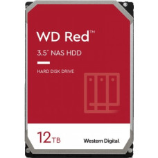 Western Digital HDD|WESTERN DIGITAL|Red Plus|12TB|SATA 3.0|256 MB|7200 rpm|3,5