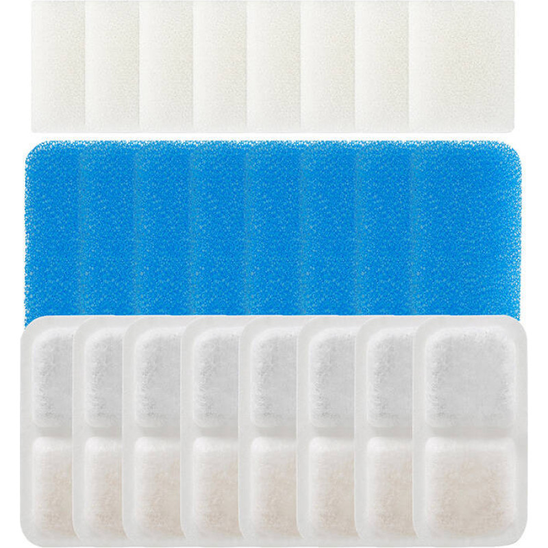 Oneisall Replacement filters for the Oneisall fountain