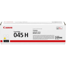 Canon 045 H tonerio kasetė 1 vnt Originalus Geltona