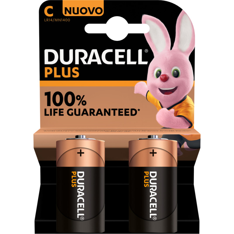 Duracell Plus 100 C Vienkartinė baterija Šarminis