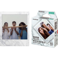 Fujifilm 1 Fujifilm instax Square Film white marble