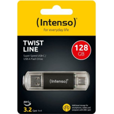 Intenso Twist Line Type-C  128GB USB Stick 3.2