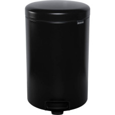 Brabantia Pedal Bin Newicon 20,0 L black matt