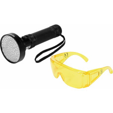 Yato LATARKA UV 100 LED + OKULARY