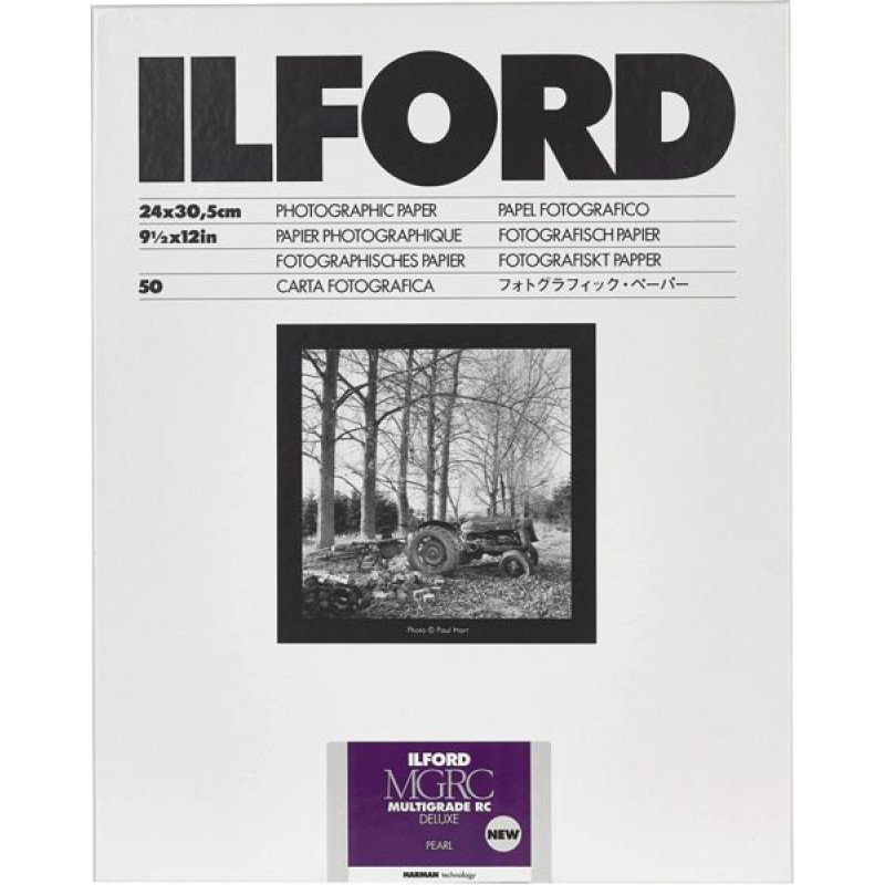 Ilford 1x 50 Ilford MG RC DL 44M  24x30