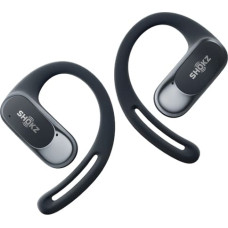 Shokz OpenFit Air Laisvų rankų įranga Bevielis Ausinės su kabliukais Skambučiai / muzika / sportas / kasdienis Bluetooth Juoda