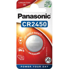 Panasonic 1 Panasonic CR 2450 Lithium Power