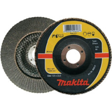 Makita ŚCIERNICA LISTKOWA ZIRKON 125x22,23mm P 40 METAL, STAL NIERDZEWNA