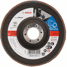 Bosch BLADE SHARP 125MM X571 P120 BEST FOR METAL BLADE