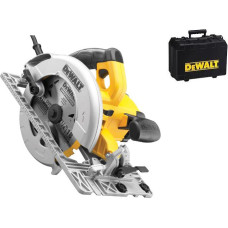 Dewalt PILARKA TARCZOWA 1600W 190 / 61 mm DO STOSOWANIA Z SZYNAMI DWE576K + WALIZKA