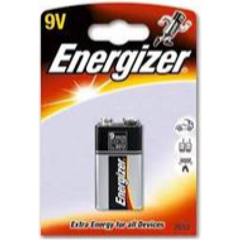 Energizer ERGIZER BATERIA ALKALICZNA 9V LR9V 1szt.