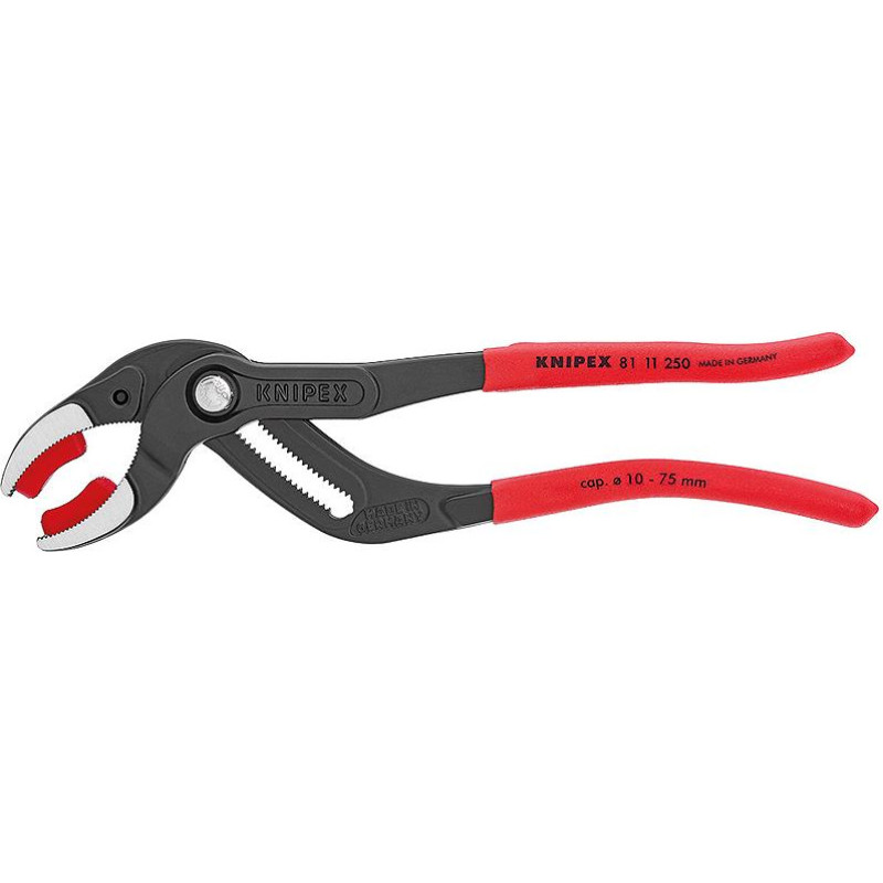 Knipex SZCZYPCE NASTAWNE 250mm DO SYFONÓW, ZŁĄCZEK