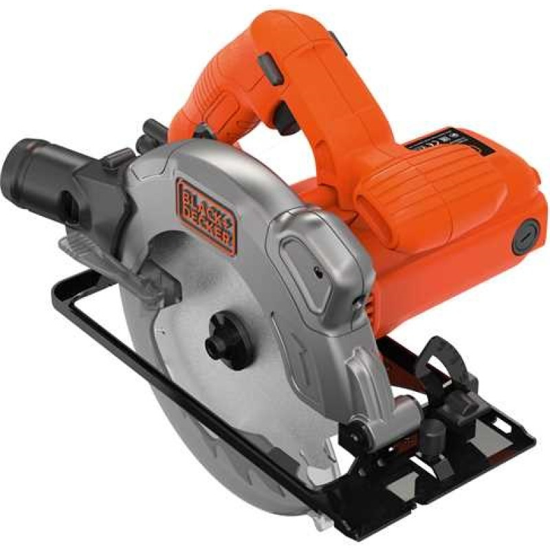 Black+Decker BLACK & DECKER CIRCULAR SAW 190MM 1250W CS1250LA + EXTRA BLADE