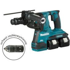 Makita MŁOT WIERCĄCO-KUJĄCY SDS-PLUS 2x18V 2,9J 2x5,0Ah +UCHWYT DHR280PT2J