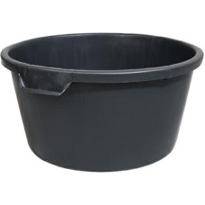 Awtools AW PVC ROUND MORTAR MIXING CONTAINER 40L/ ROPE HANDLES