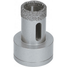 Bosch HOLESAW WITH BRAZED DIAMOND COATING 25MM X-LOCK MOUNT