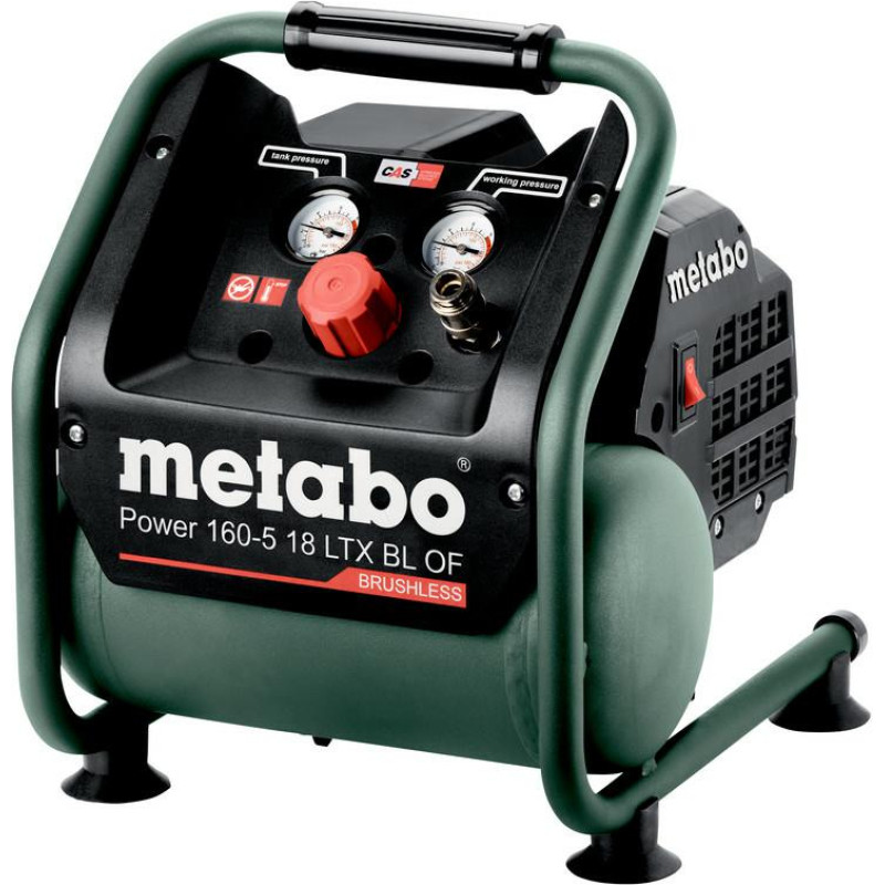 Metabo KOMPRESOR BEZOLEJOWY WALIZKOWY POWER 160-5 18 LTX BL OF CARCASS