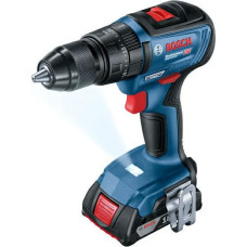 Bosch CORDLESS IMPACT BRUSHLESS DRILL 18V 50/24NM 2X2.0AH GSB 18V 50/24NM