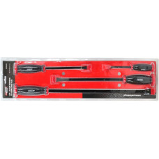 Awtools AW PRY BAR SET/ STRIKING-CAP 4pcs