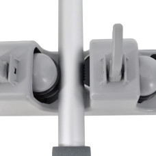 Awtools AW TOOL HOLDER WALL-MOUNT/ 5 SLOT 6 HOOK