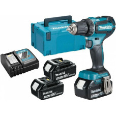 Makita .WKRĘTARKA 18V DDF485RF3J 50Nm 3x3,0Ah BLDC MAKPAC