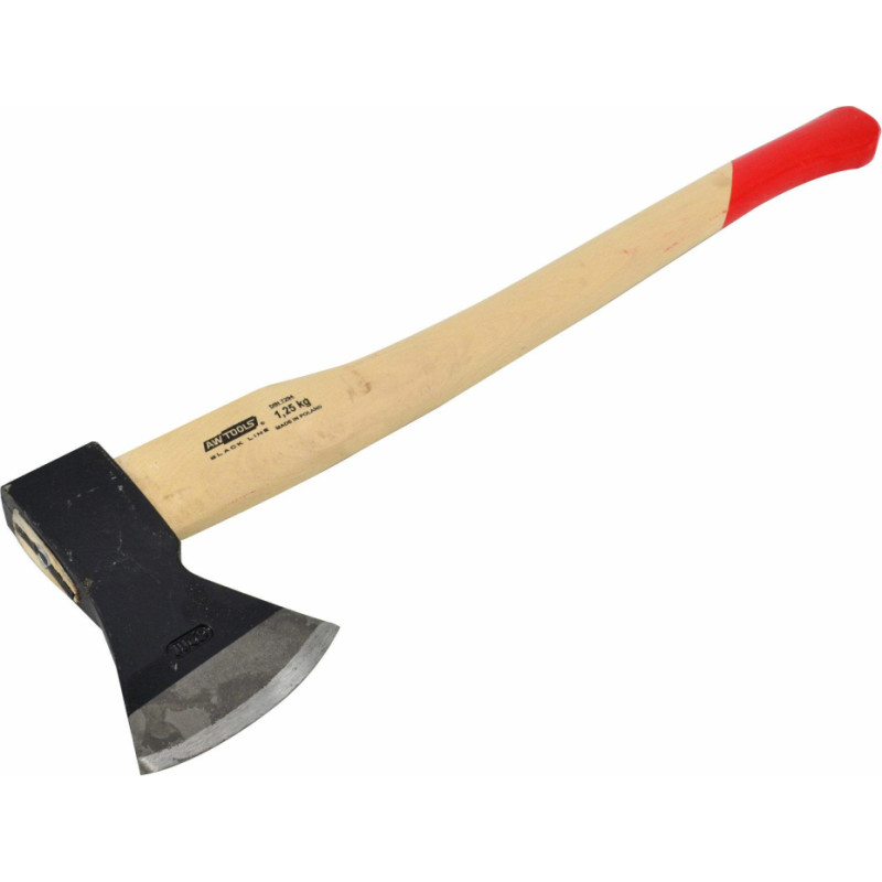 Awtools AW CHOPPING AXE 1.25 kg/ WOOD HANDLE BL