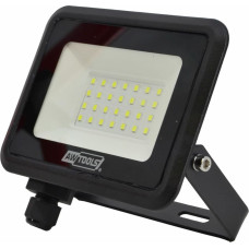 Awtools AW SLIM LED FLOODLIGHT 20W 1900LM w/ WALL BRACKET