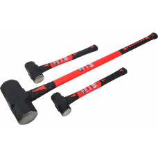 Awtools AW SLEDGEHAMMER 3.63kg 8lbs/ FGL. HANDLE 90cm