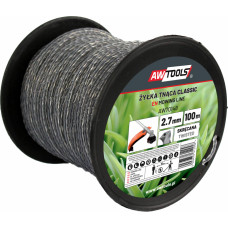 Awtools AW TRIMMER LINE CLASSIC 3,0x100m/ TWISTED