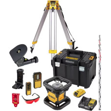 Dewalt .LASER OBROTOWY 18V DCK374D1R 1x2,0Ah TSTAK +ŁATA +STATYW