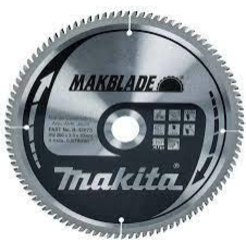 Makita PIŁA TARCZOWA  260x30x100z MAKBLADE DREWNO