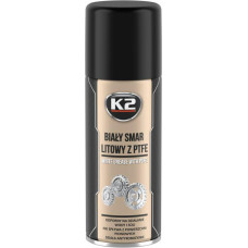 K2 SMAR BIAŁY LITOWY - SPRAY  400ML